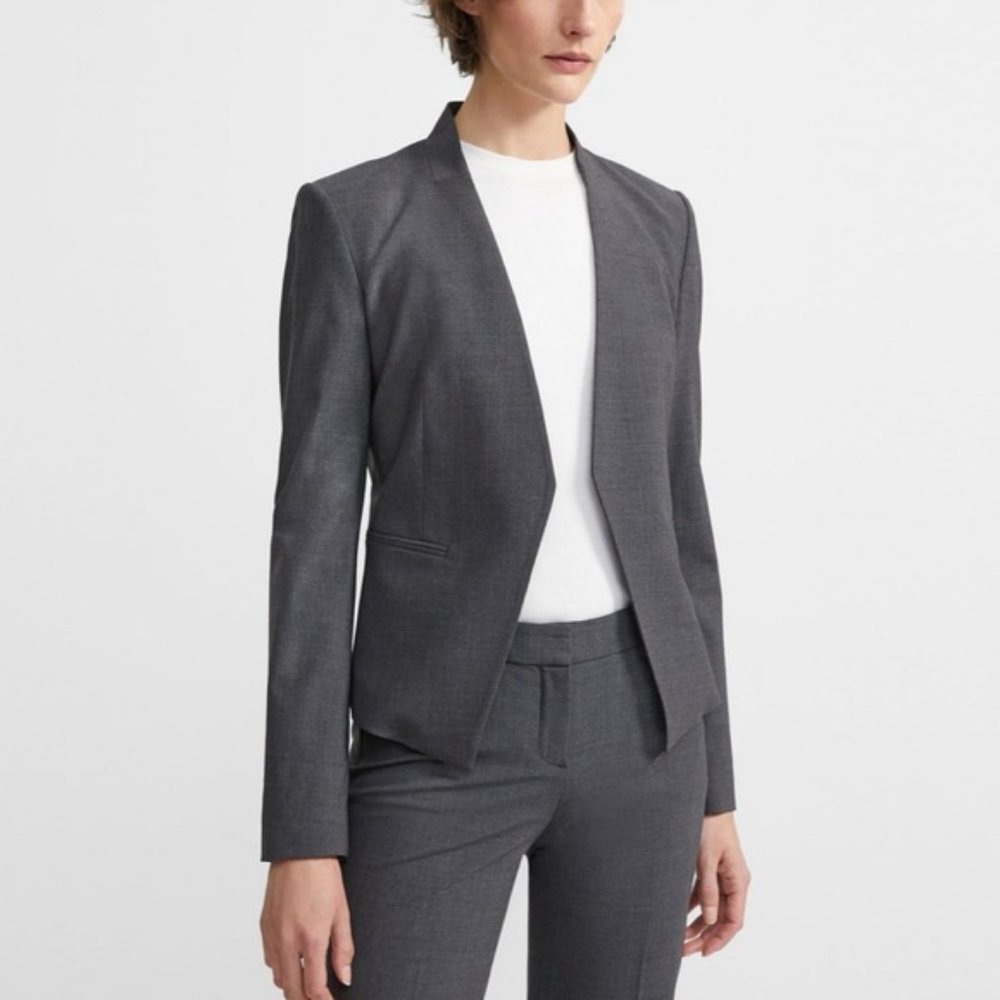 THEORY Open Blazer in Stretch Wool Jacket